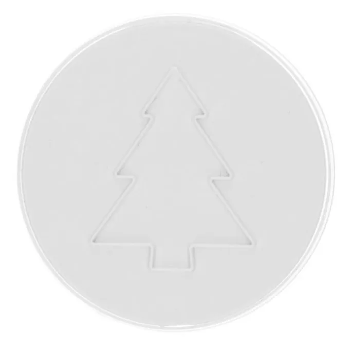 Cortador y marcador árbol de Navidad - Wilton