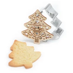 Cortador y marcador árbol de Navidad - ScrapCooking