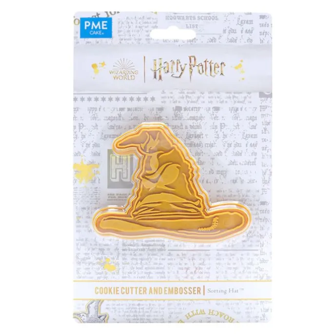 Cortador y marcador sombrero mago Harry Potter 10,7 x 7,6 cm - PME