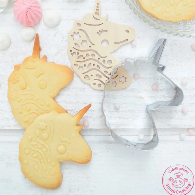 Cortador y marcador unicornio - ScrapCooking