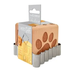 Cortador y sello marcador gato - ScrapCooking