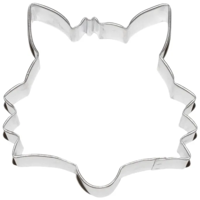 Cortador zorro 9 cm