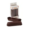Cápsulas alargadas marrones para eclairs (36) - Decora