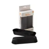 Cápsulas alargadas negras para eclairs (36) - Decora