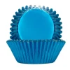 Cápsulas azules metalizadas (48) - Funcakes