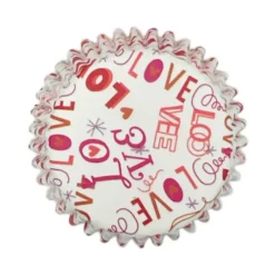 Cápsulas blancas Love San Valentín (72) - Pastry Colours
