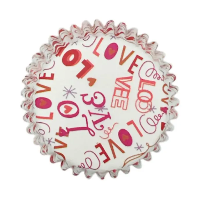 Cápsulas blancas Love San Valentín (72) - Pastry Colours