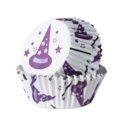 Cápsulas blancas sombreros bruja mago Halloween (30) - PME