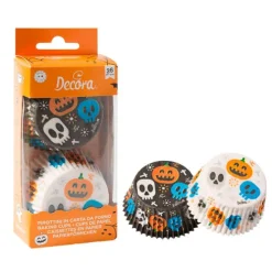 Cápsulas blancas y negras Halloween (36) - Decora