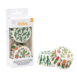 Cápsulas cactus (36) - Decora