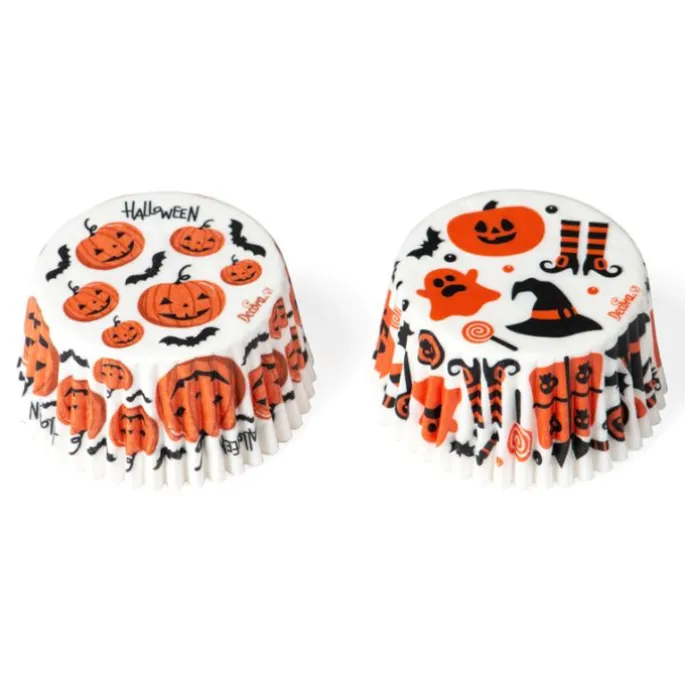 Cápsulas calabazas, fantasmas y murciélagos Halloween (36) - Decora