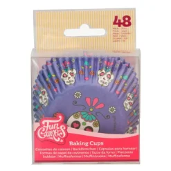 Cápsulas calaveras catrinas Halloween (48) - Funcakes
