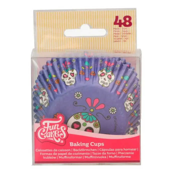 Cápsulas calaveras catrinas Halloween (48) - Funcakes