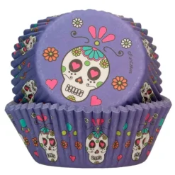 Cápsulas calaveras catrinas Halloween (48) - Funcakes