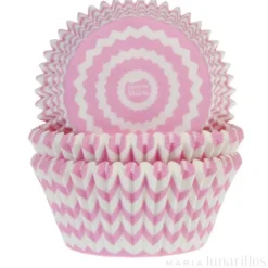 Cápsulas Chevron pink (50) - House of Marie