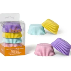 Cápsulas colores pastel (75) - Decora