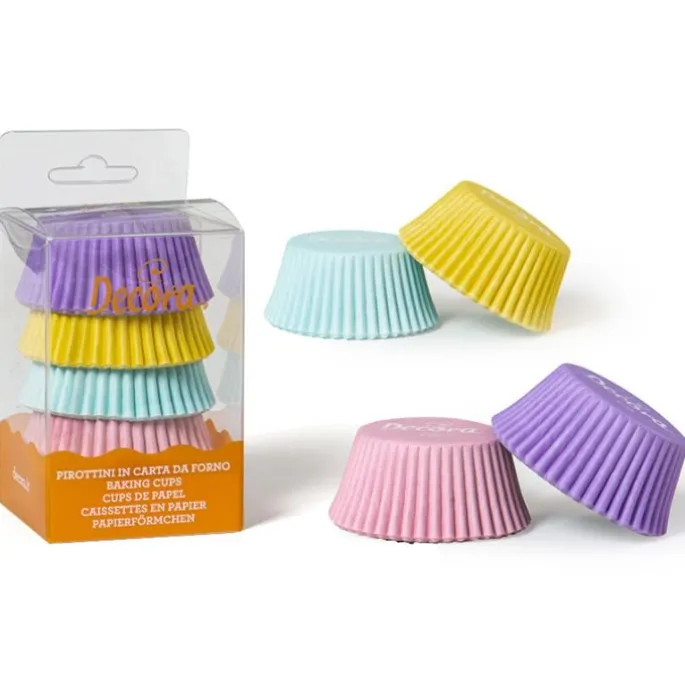 Cápsulas colores pastel (75) - Decora