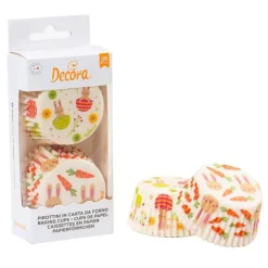 Cápsulas conejos de Pascua (36) - Decora