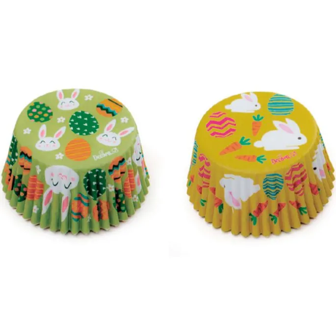 Cápsulas conejo y huevos Pascua (36) - Decora
