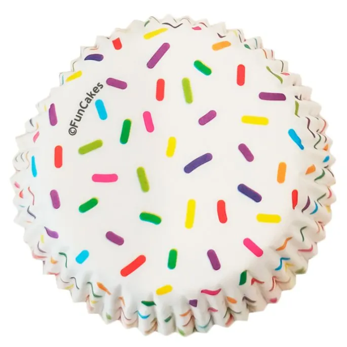 Cápsulas confeti de colores (48) - Funcakes