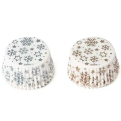 Cápsulas copos de nieve y estrellas de Navidad (36) - Decora