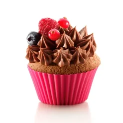 Cápsulas cupcakes 7 x 4,5 cm (12) - Silicona - Lékué