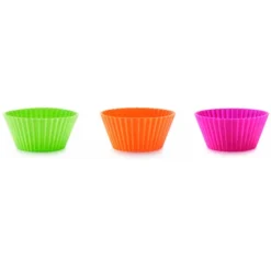 Cápsulas cupcakes 7 x 4,5 cm (12) - Silicona - Lékué