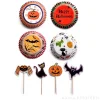 Cápsulas cupcakes y toppers Halloween - Ibili