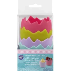 Cápsulas de silicona huevo de Pascua (4) - Wilton