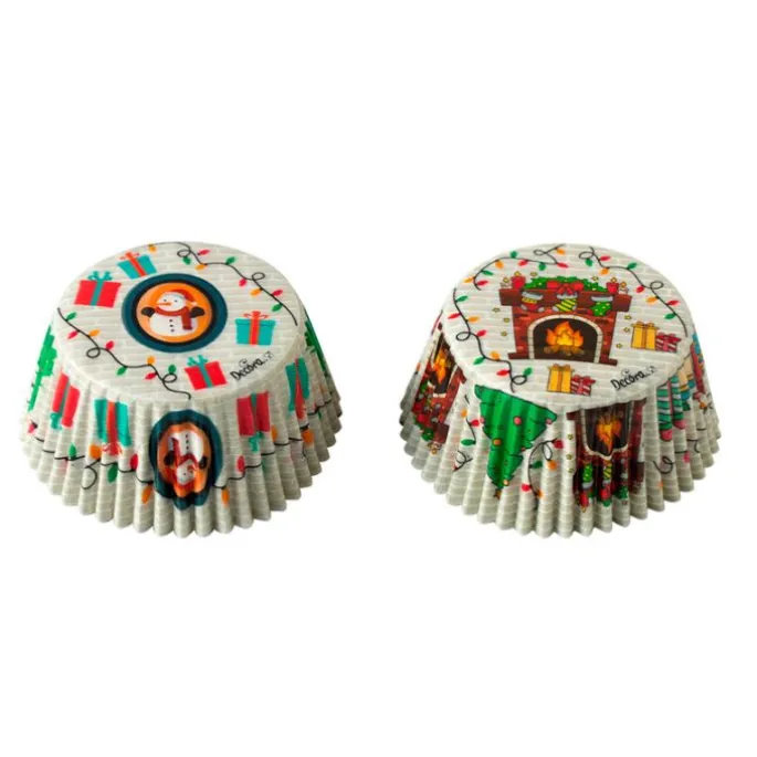 Cápsulas ladrillos de Navidad (36) - Decora
