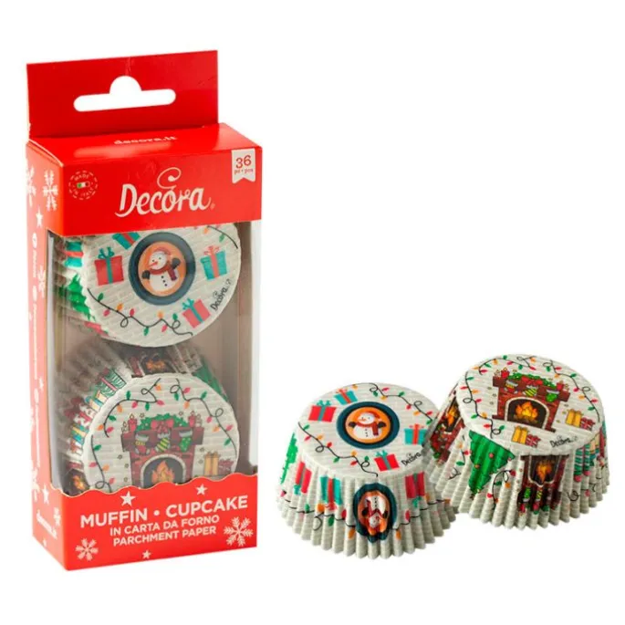 Cápsulas ladrillos de Navidad (36) - Decora