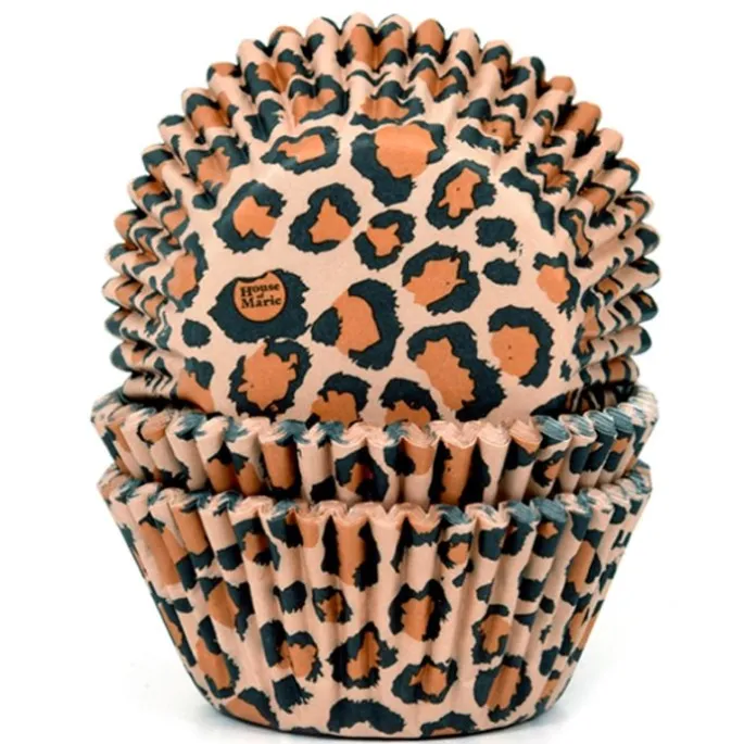 Cápsulas leopardo (50) - House of Marie