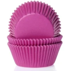 Cápsulas lisas fucsia (50) - House of Marie