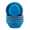 Cápsulas mini azules metalizadas (160) - Wilton