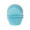 Cápsulas mini azules pastel 2,5 cm (100) - House of Marie