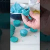 Cápsulas mini blancas, azules y azules oscuras (200) - Decora