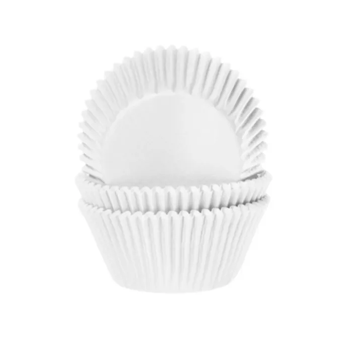 Cápsulas mini blancas 2,5 cm (100) - House of Marie