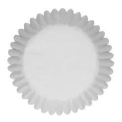 Cápsulas mini blancas (100) - Funcakes