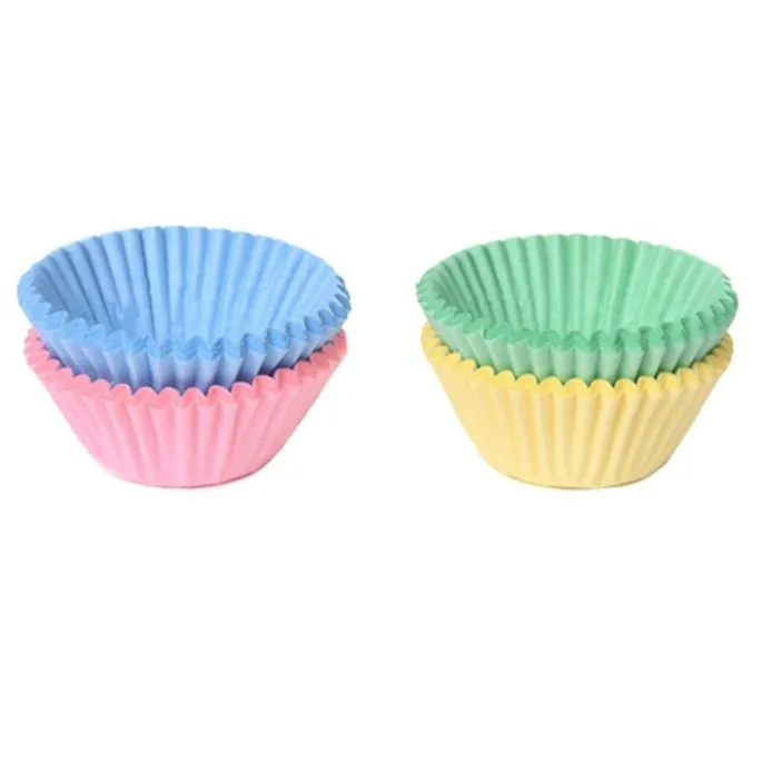 Cápsulas mini colores pastel 2,5 cm (100) - House of Marie