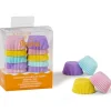 Cápsulas mini colores pastel (200) - Decora