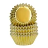 Cápsulas mini doradas metalizadas (160) - Wilton