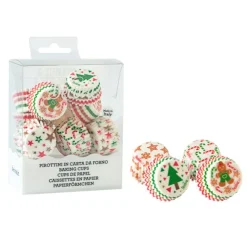 Cápsulas mini Navidad (200) - Decora