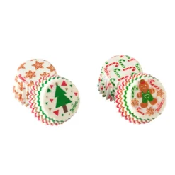 Cápsulas mini Navidad (200) - Decora