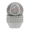 Cápsulas mini plateadas metalizadas (160) - Wilton