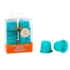 Cápsulas mini rizadas azules celeste (35) - Decora