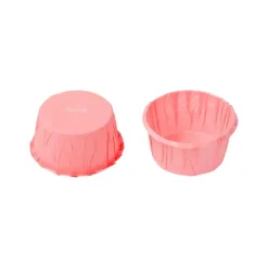 Cápsulas mini rizadas rosas (35) - Decora