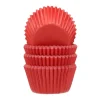 Cápsulas mini rojas (100) - Funcakes