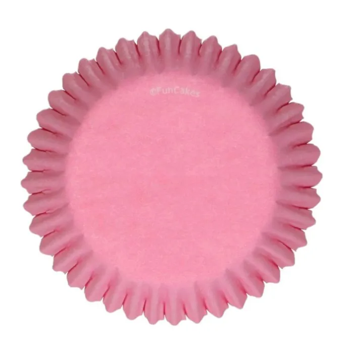 Cápsulas mini rosas (100) - Funcakes
