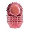 Cápsulas mini rosas metalizadas (160) - Wilton