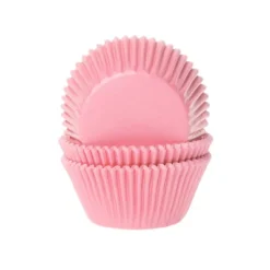 Cápsulas mini rosas pastel 2,5 cm (100) - House of Marie